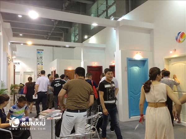 重庆坤秀木门往届展会展位赏析05